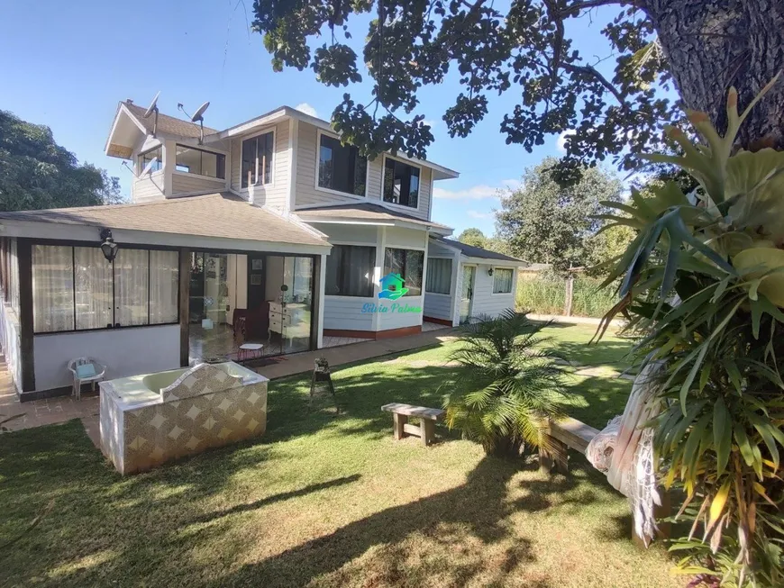 Foto 1 de Casa com 4 Quartos à venda, 260m² em Lagoa Mansoes, Lagoa Santa