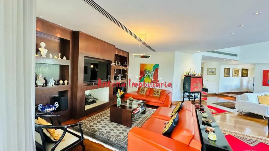 Foto 1 de Apartamento com 4 Quartos à venda, 505m² em Jardim América, São Paulo