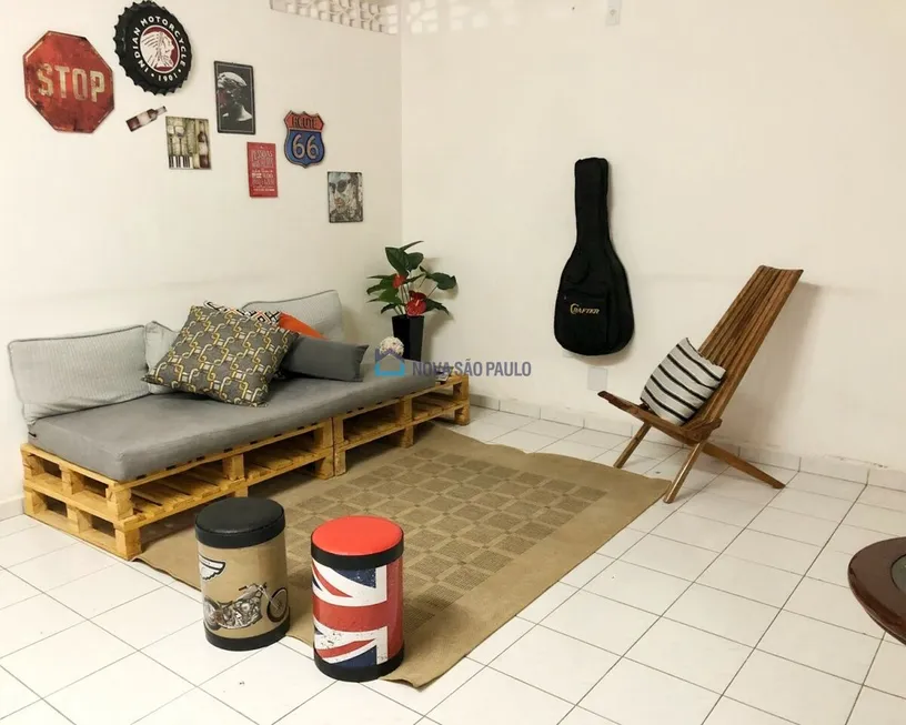 Foto 1 de Sobrado com 10 Quartos à venda, 215m² em Vila Clementino, São Paulo