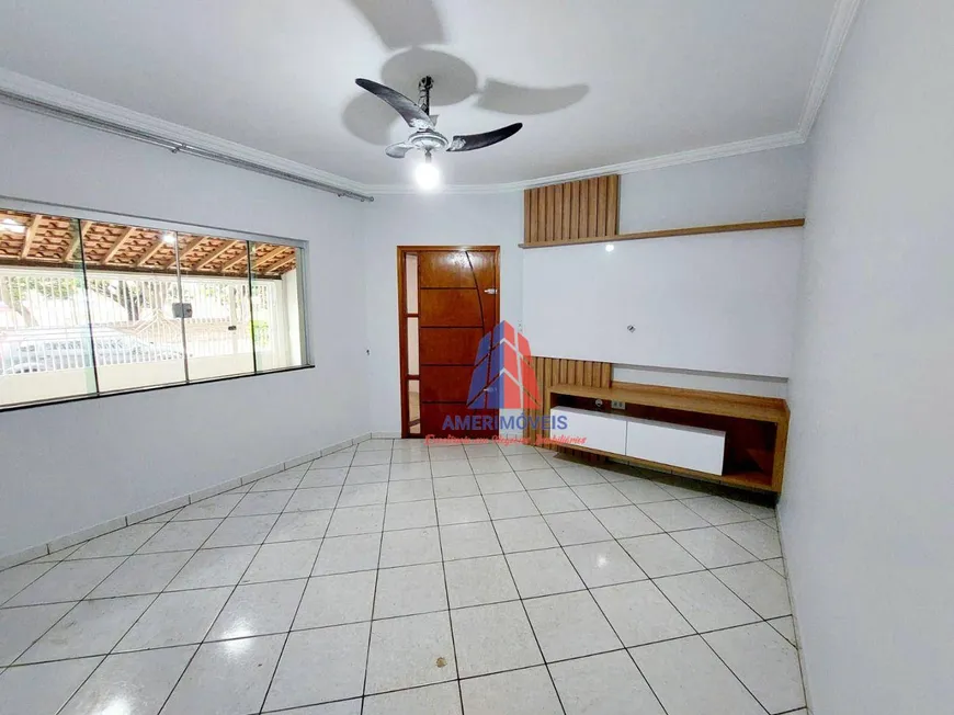 Foto 1 de Sobrado com 4 Quartos à venda, 190m² em Jardim Brasília, Americana