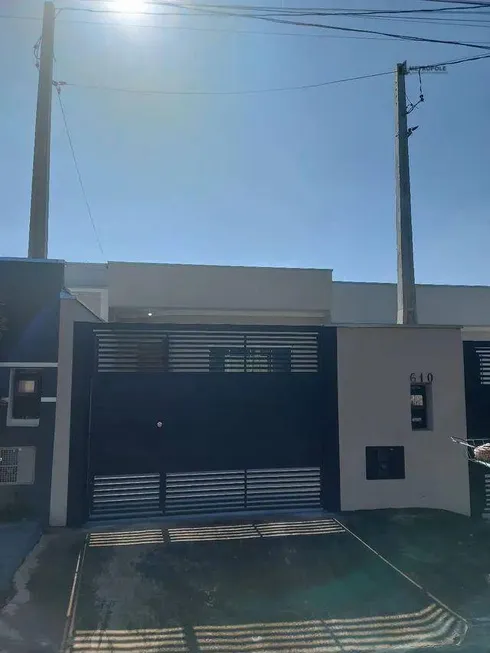 Foto 1 de Casa com 2 Quartos à venda, 70m² em Novo Cambuí, Hortolândia