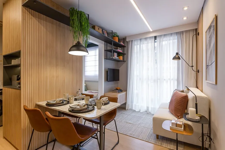Foto 1 de Apartamento com 2 Quartos à venda, 37m² em Panamby, São Paulo