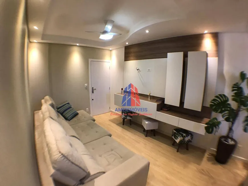 Foto 1 de Apartamento com 3 Quartos à venda, 97m² em Cidade Jardim II, Americana