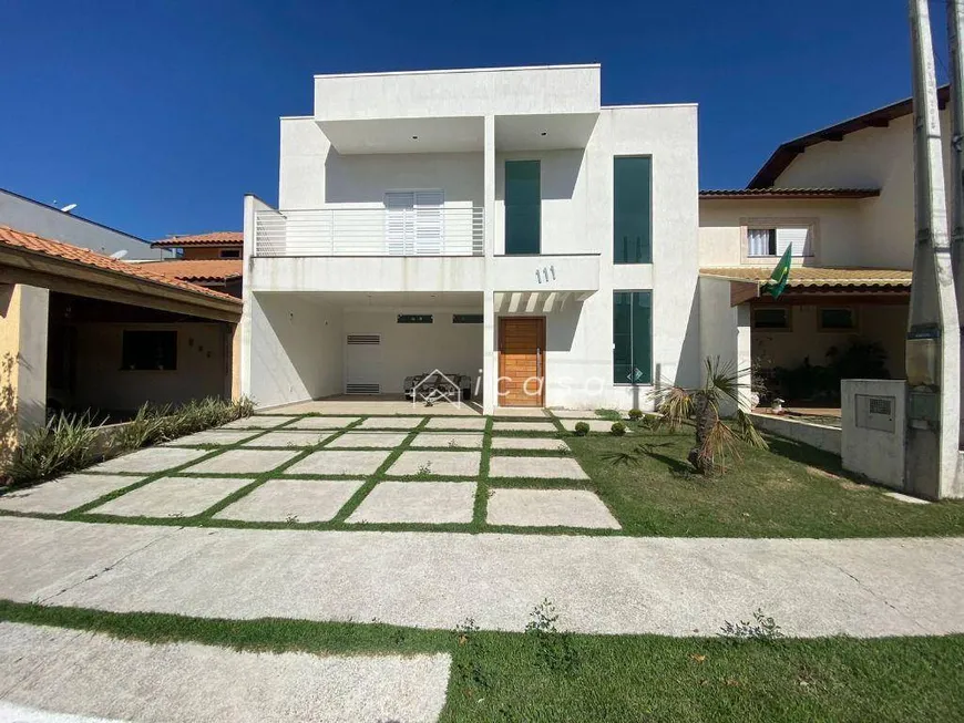 Foto 1 de Casa de Condomínio com 3 Quartos à venda, 215m² em Piracangagua, Taubaté