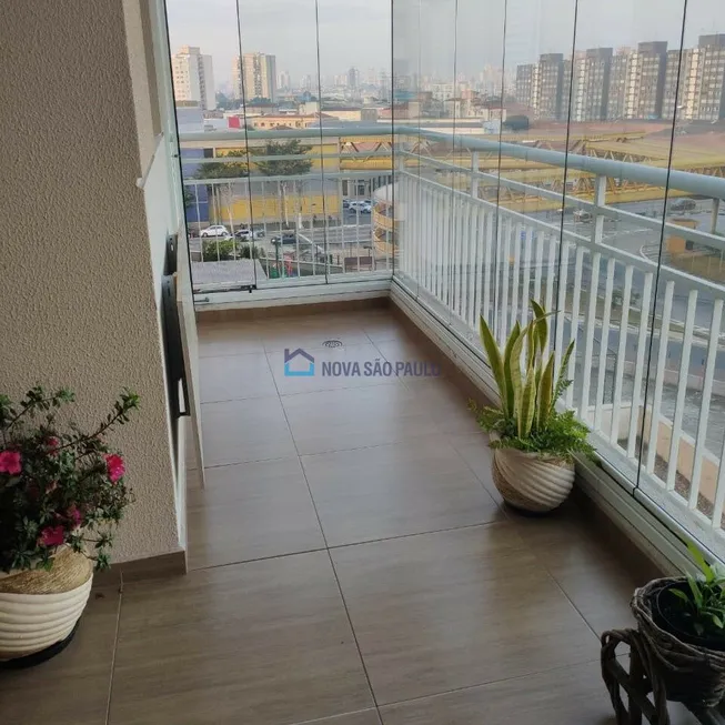 Foto 1 de Apartamento com 3 Quartos à venda, 79m² em Ipiranga, São Paulo