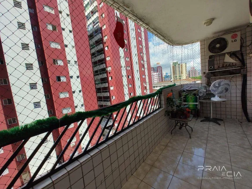 Foto 1 de Apartamento com 2 Quartos à venda, 89m² em Canto do Forte, Praia Grande