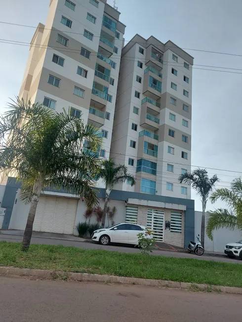 Foto 1 de Apartamento com 3 Quartos para alugar, 78m² em Residencial Vale do sol , Anápolis