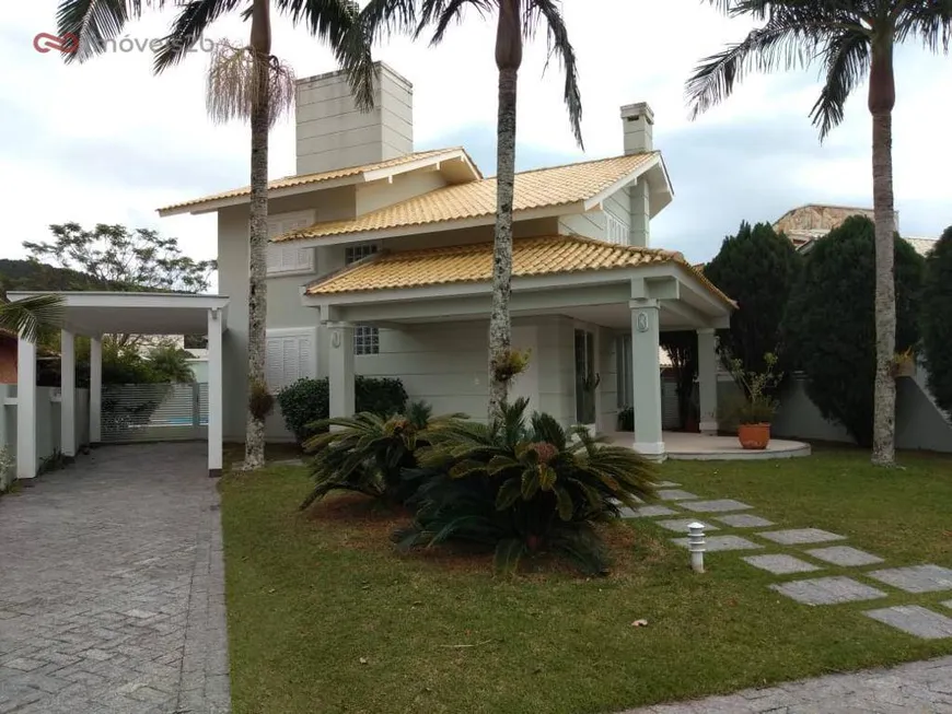 Foto 1 de Casa com 4 Quartos à venda, 222m² em Jurerê Internacional, Florianópolis