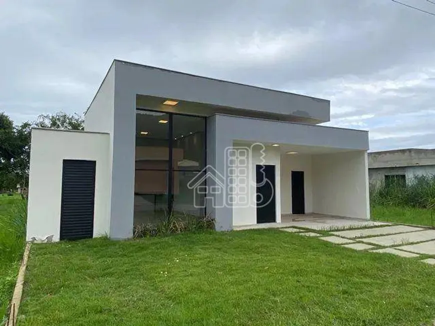 Foto 1 de Casa de Condomínio com 3 Quartos à venda, 130m² em São José de Imbassai, Maricá