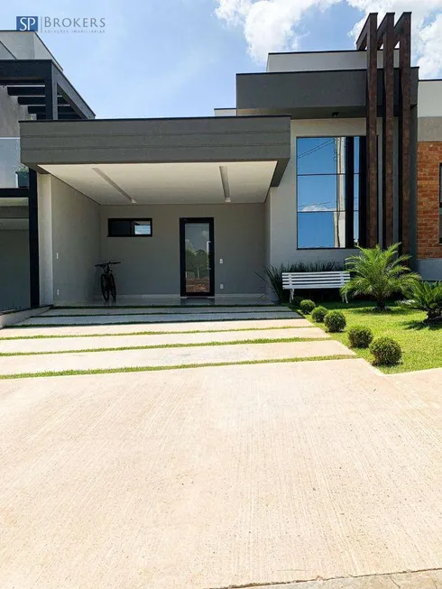 Foto 1 de Casa de Condomínio com 3 Quartos à venda, 143m² em Jardim Mantova, Indaiatuba