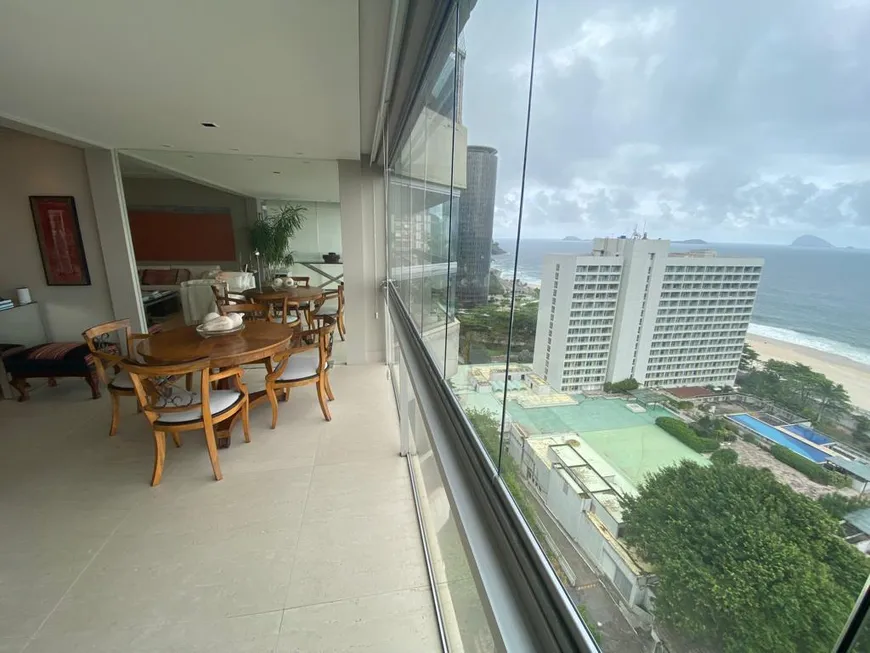 Foto 1 de Apartamento com 3 Quartos à venda, 129m² em São Conrado, Rio de Janeiro