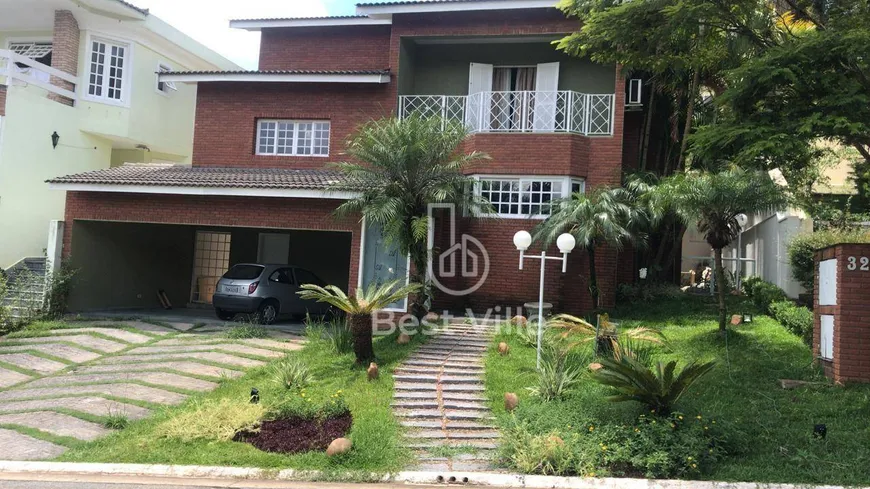 Foto 1 de Casa de Condomínio com 4 Quartos à venda, 550m² em Alphaville, Santana de Parnaíba