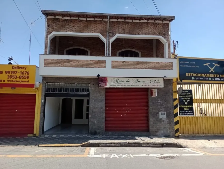 Foto 1 de Imóvel Comercial com 3 Quartos para alugar, 287m² em Centro, Jacareí