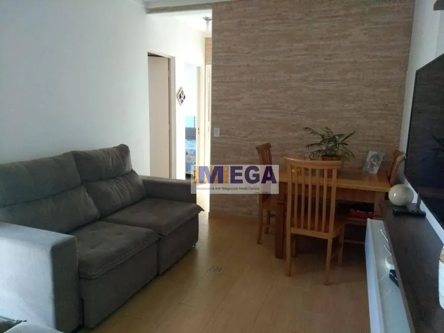 Foto 1 de Apartamento com 2 Quartos à venda, 52m² em Parque São Jorge, Campinas