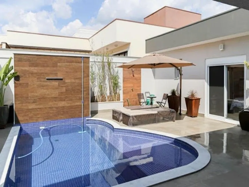 Foto 1 de Casa de Condomínio com 3 Quartos à venda, 226m² em RESIDENCIAL BEIRA DA MATA, Indaiatuba
