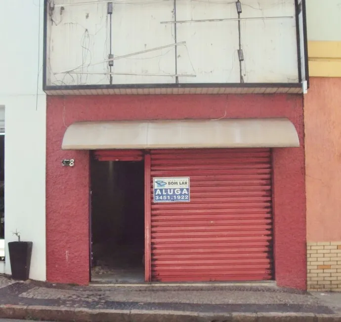 Foto 1 de Sala Comercial para alugar, 80m² em Centro, Limeira