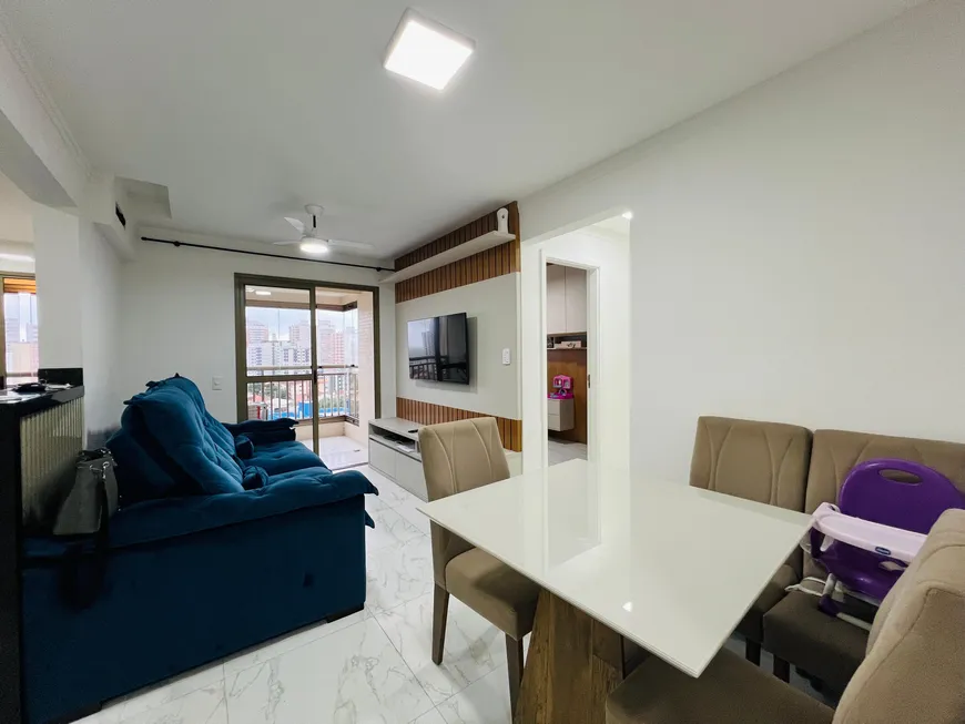 Foto 1 de Apartamento com 2 Quartos à venda, 62m² em Aviação, Praia Grande