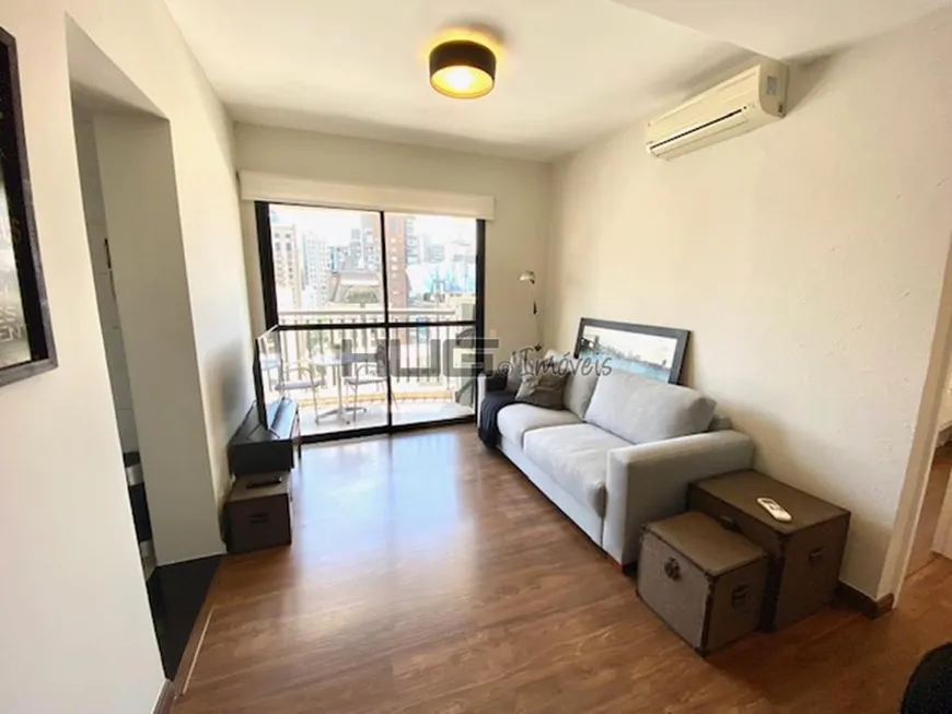 Foto 1 de Apartamento com 1 Quarto para alugar, 45m² em Jardim Paulista, São Paulo