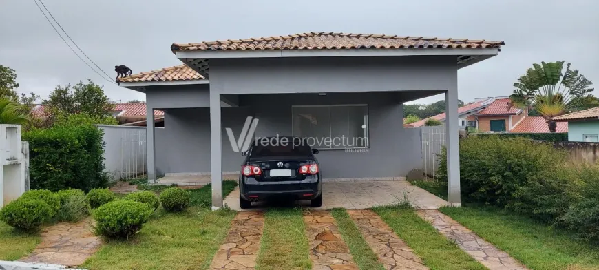 Foto 1 de Casa de Condomínio com 3 Quartos à venda, 125m² em Bosque de Barão Geraldo, Campinas