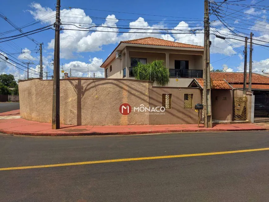 Foto 1 de Sobrado com 4 Quartos à venda, 281m² em Antares, Londrina