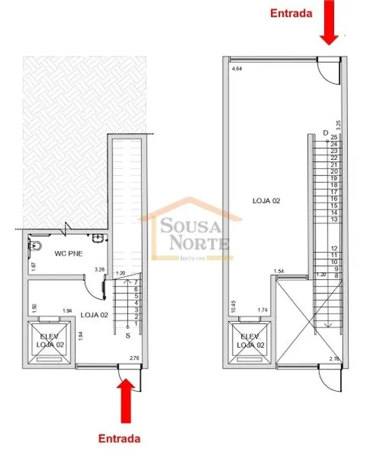 Foto 1 de Ponto Comercial para venda ou aluguel, 79m² em Sumaré, São Paulo