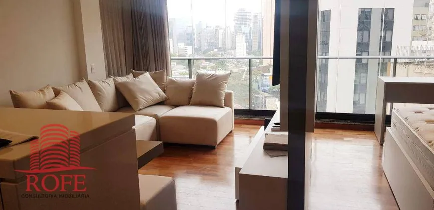 Foto 1 de Apartamento com 1 Quarto à venda, 40m² em Vila Nova Conceição, São Paulo