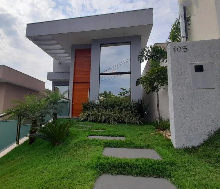 Foto 1 de Casa com 4 Quartos à venda, 186m² em Condominio Trilhas do Sol, Lagoa Santa