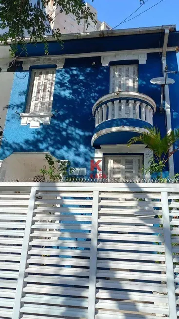 Foto 1 de Sobrado com 3 Quartos à venda, 109m² em Gonzaga, Santos