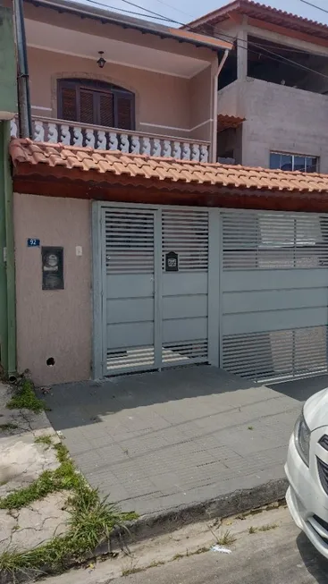 Foto 1 de Sobrado com 4 Quartos à venda, 267m² em Parque Flamengo, Guarulhos