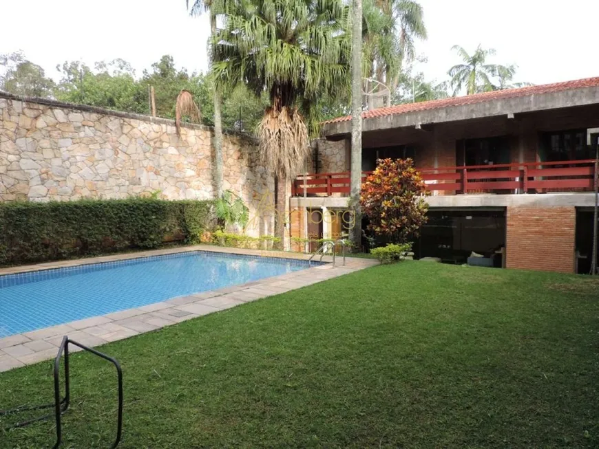 Foto 1 de Casa com 4 Quartos à venda, 492m² em Jardim Marajoara, São Paulo