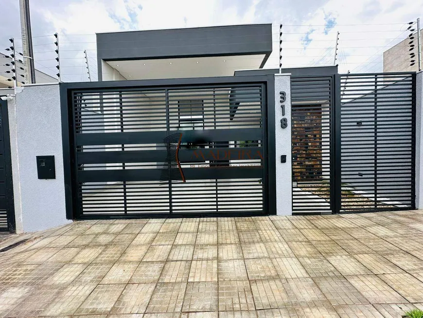 Foto 1 de Casa com 3 Quartos à venda, 125m² em Jardim Munique, Maringá