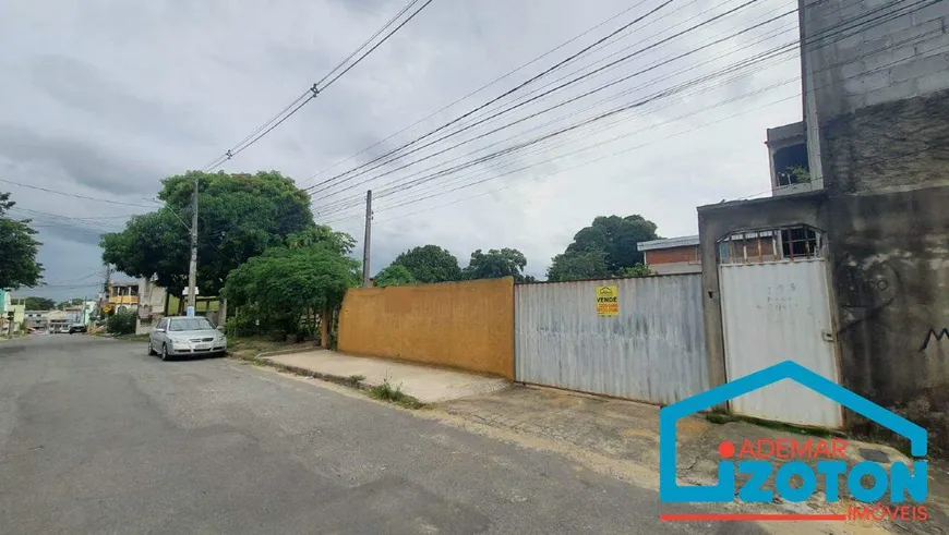 Foto 1 de Lote/Terreno à venda, 250m² em Santo André, Cariacica