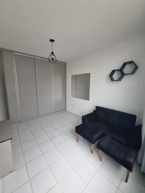 Foto 1 de Kitnet para alugar, 45m² em Gonzaga, Santos