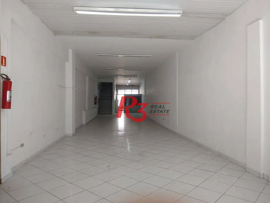 Foto 1 de Ponto Comercial para alugar, 312m² em Centro, Santos