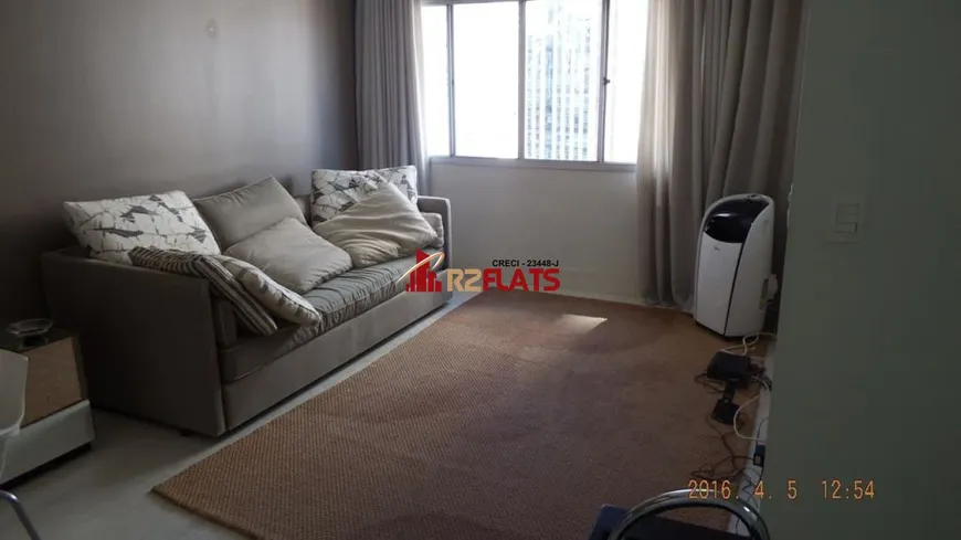 Foto 1 de Flat com 1 Quarto à venda, 42m² em Itaim Bibi, São Paulo