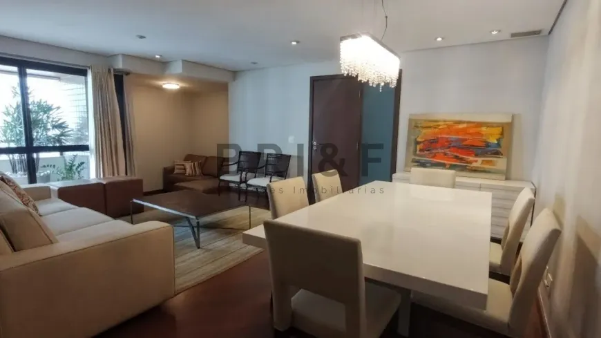 Foto 1 de Apartamento com 3 Quartos para alugar, 154m² em Brooklin, São Paulo