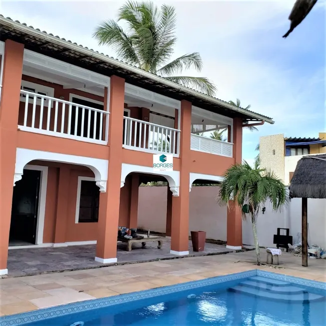 Foto 1 de Casa de Condomínio com 5 Quartos à venda, 675m² em Itapuã, Salvador