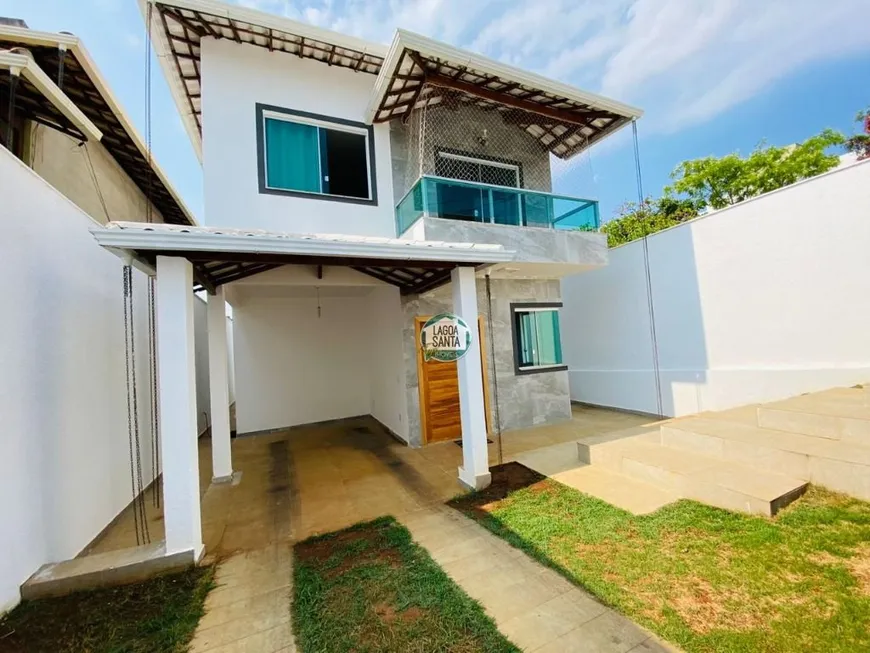Foto 1 de Casa de Condomínio com 3 Quartos à venda, 203m² em Condominio Trilhas do Sol, Lagoa Santa