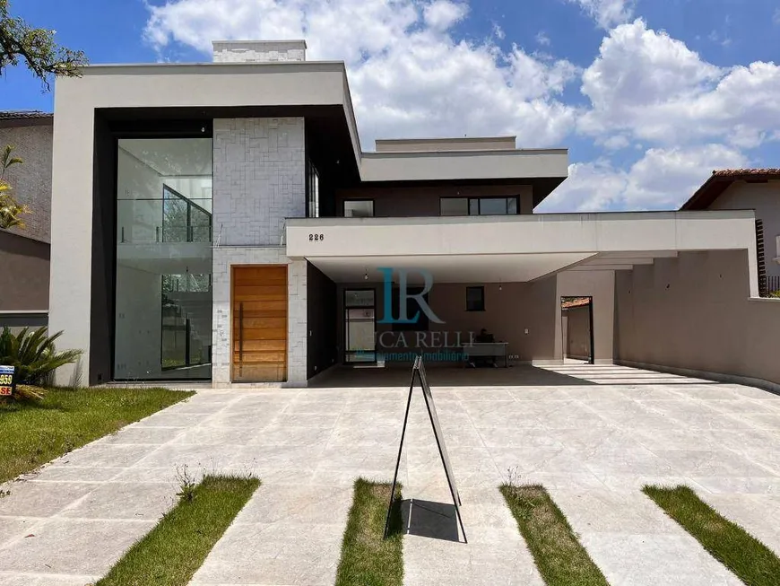 Foto 1 de Casa de Condomínio com 4 Quartos à venda, 480m² em Alphaville, Barueri