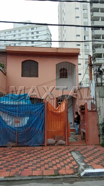 Foto 1 de Sobrado com 3 Quartos para alugar, 77m² em Santana, São Paulo