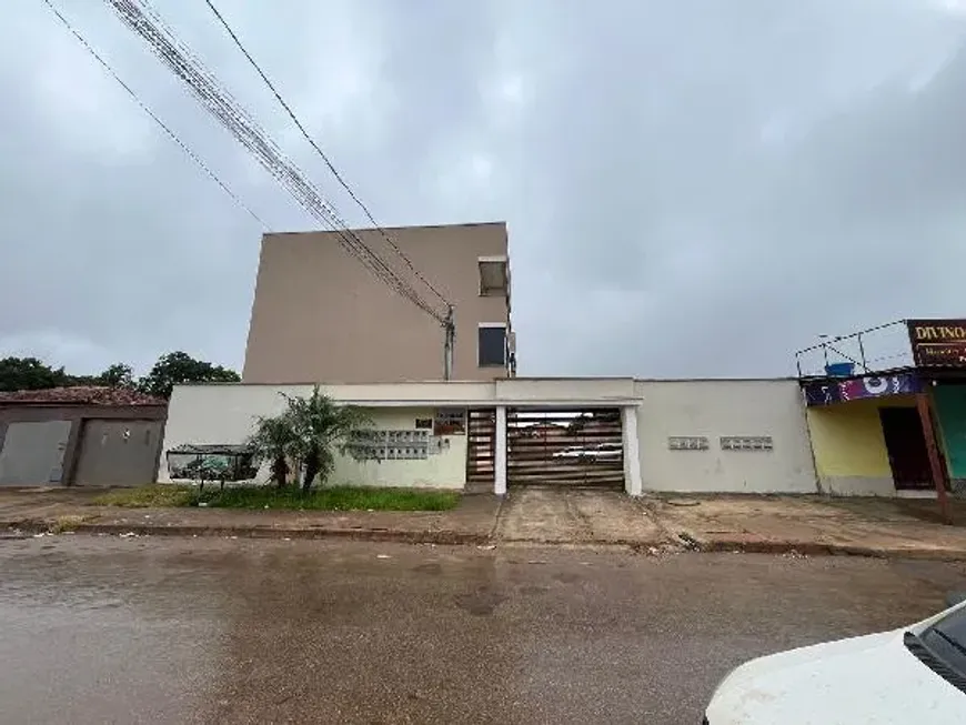 Foto 1 de Apartamento com 2 Quartos à venda, 68m² em Parque da Barragem Setor 04, Águas Lindas de Goiás