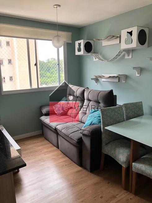 Foto 1 de Apartamento com 2 Quartos à venda, 40m² em Cambuci, São Paulo