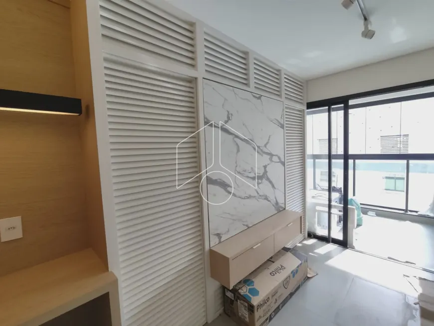 Foto 1 de Apartamento com 1 Quarto à venda, 39m² em Jardim Maria Izabel, Marília