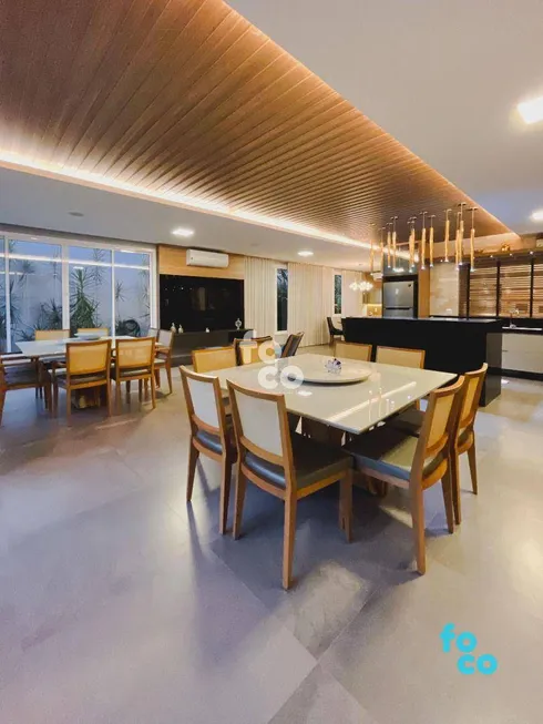 Foto 1 de Casa de Condomínio com 3 Quartos à venda, 422m² em Granja Marileusa , Uberlândia