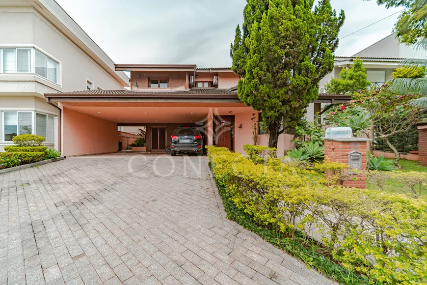Foto 1 de Casa com 4 Quartos à venda, 417m² em Alphaville, Santana de Parnaíba