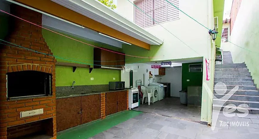 Foto 1 de Casa com 3 Quartos à venda, 103m² em Vila Silvestre, Santo André