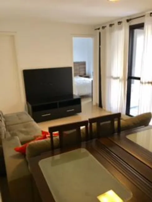 Foto 1 de Flat com 1 Quarto para alugar, 46m² em Vila Nova Conceição, São Paulo