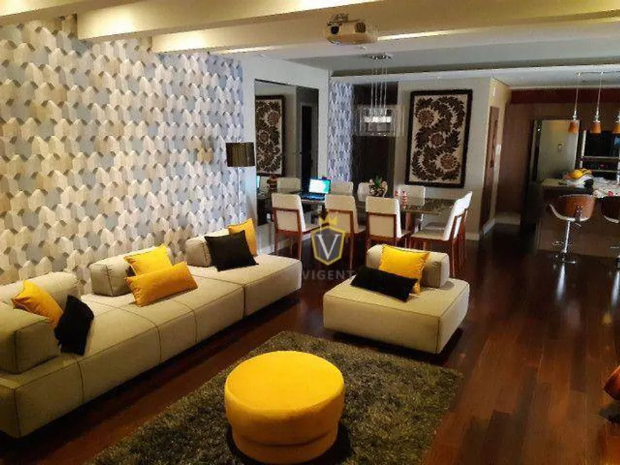 Foto 1 de Apartamento com 3 Quartos à venda, 131m² em Parque Residencial Eloy Chaves, Jundiaí