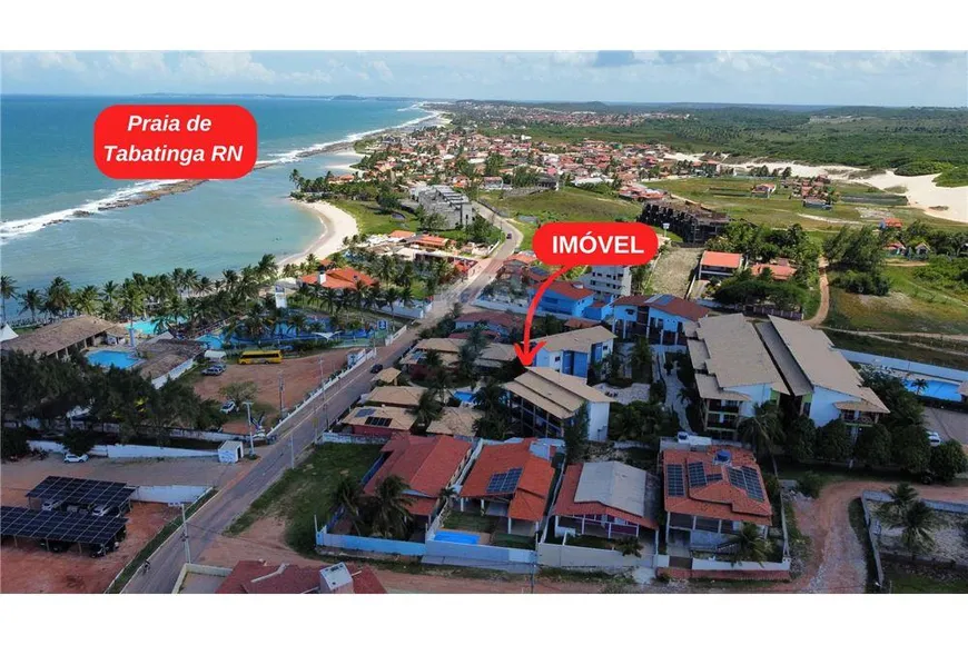 Foto 1 de Apartamento com 2 Quartos à venda, 100m² em Praia De Camurupim, Nísia Floresta
