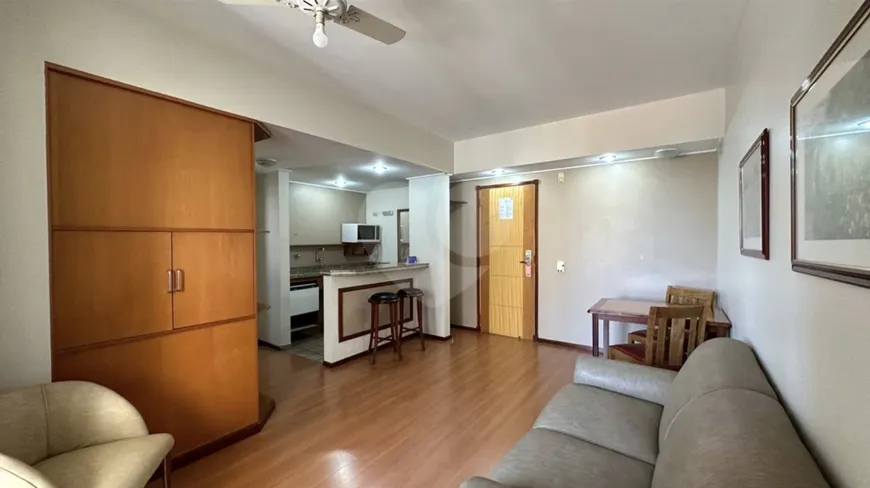 Foto 1 de Apartamento com 1 Quarto para alugar, 45m² em Centro, Piracicaba